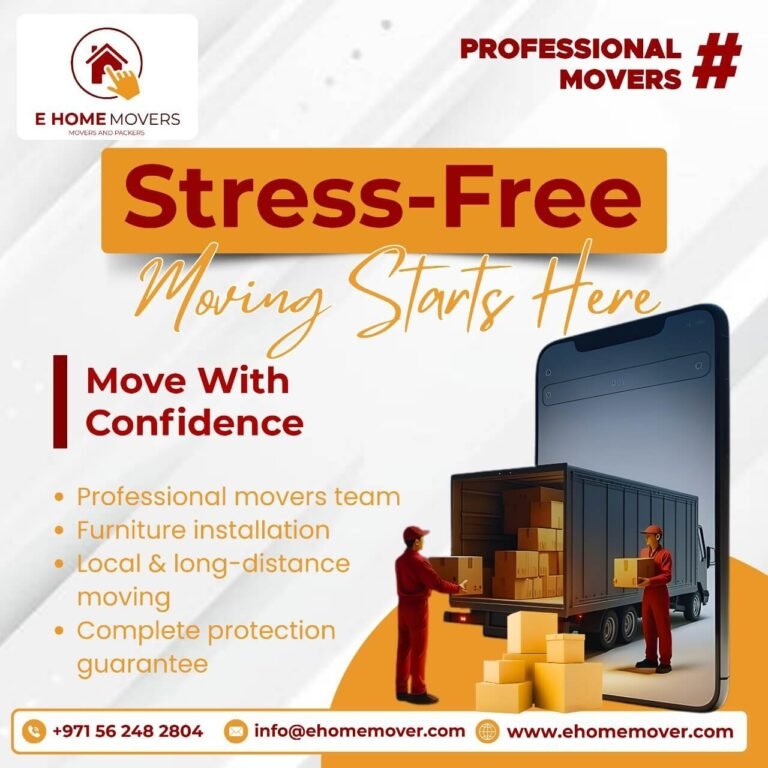 How Much Do Movers Cost for a Local Move in Dubai