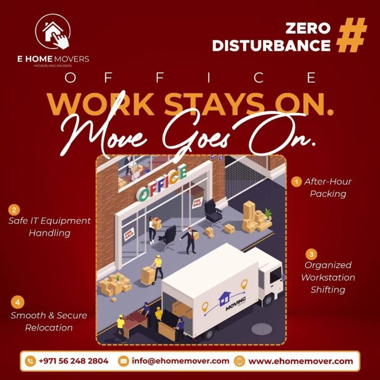 Simple Ways to Make Your Home Relocation Stress Dubai